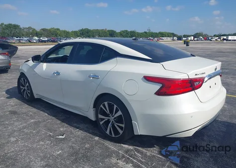 2017 Nissan Maxima 3.5 Platinum from USA, damaged, VIN 1N4AA6AP9HC398924